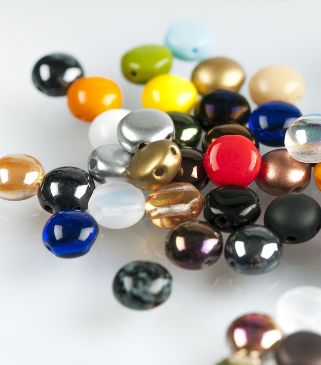 Preciosa kleurrijke Candy beads